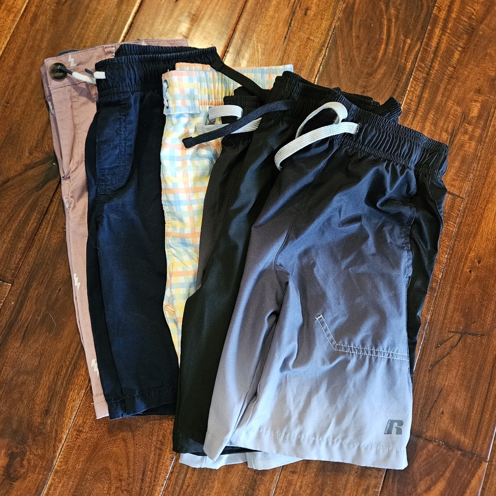 Boys M (8/10) Set Of 6 Shorts